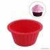 Wisdomen 3Pcs Big Silicone Cupcake Bake Mold set Top Cupcake Bake Set Baking Mold - B073Q4B651
